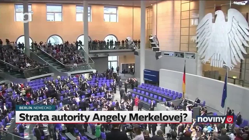 Strata autority Angely Merkelovej?