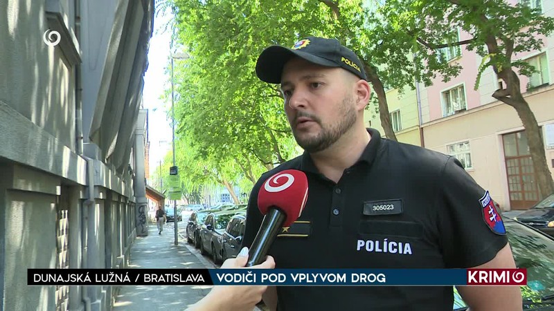 VODIČI POD VPLYVOM DROG