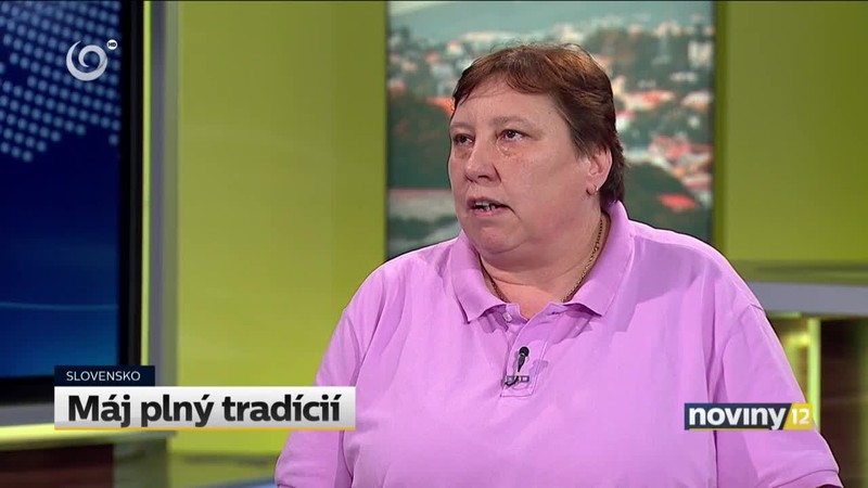 Máj plný tradícií