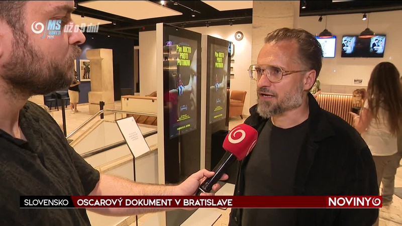 OSCAROVÝ DOKUMENT V BRATISLAVE