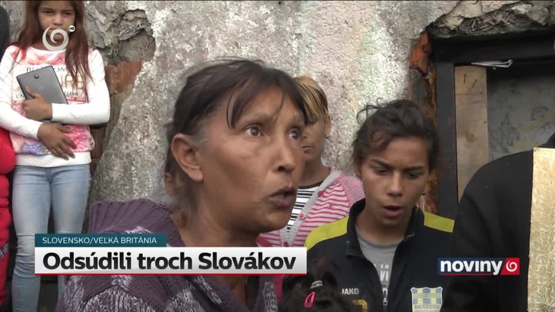 Odsúdili troch Slovákov