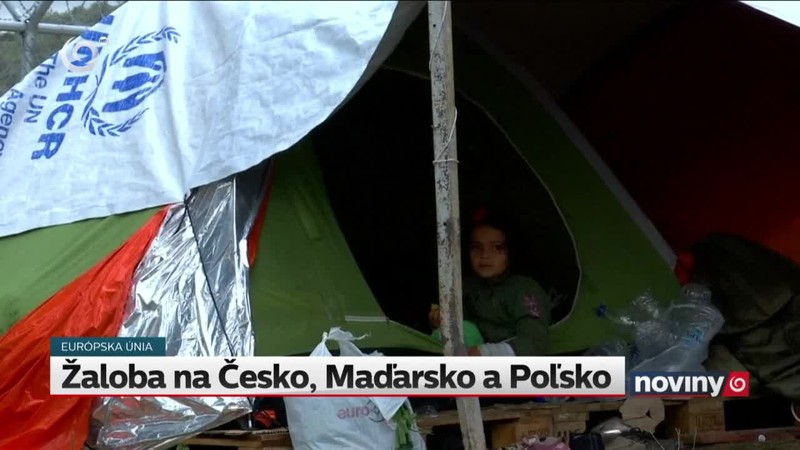 Žaloba na Česko, Maďarsko a Poľsko