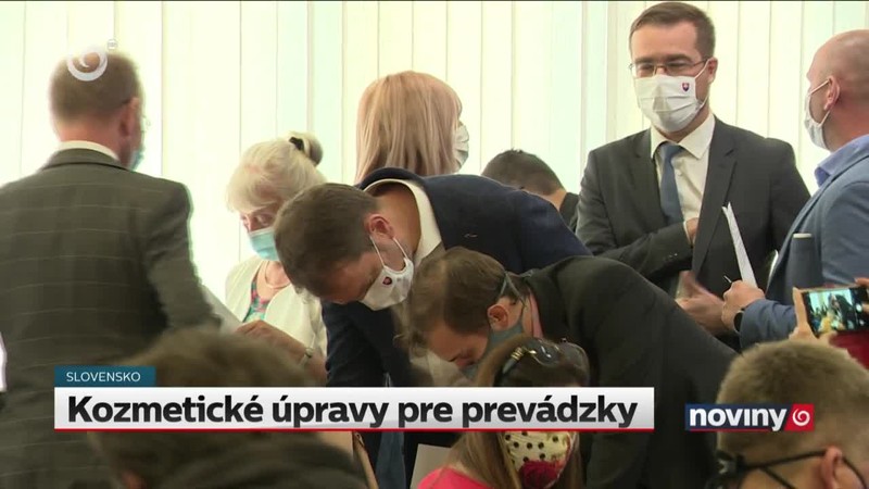 Kozmetické úpravy pre prevádzky