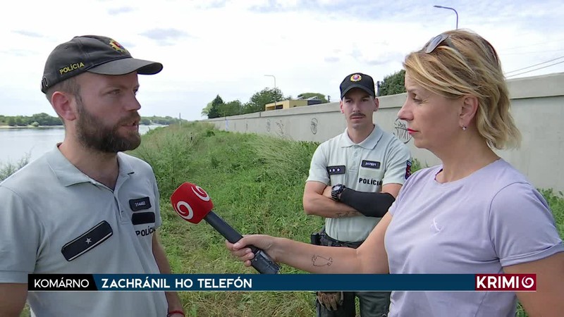 ZACHRÁNIL HO TELEFÓN
