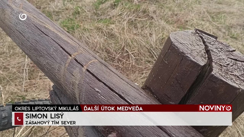 ĎALŠÍ ÚTOK MEDVEĎ