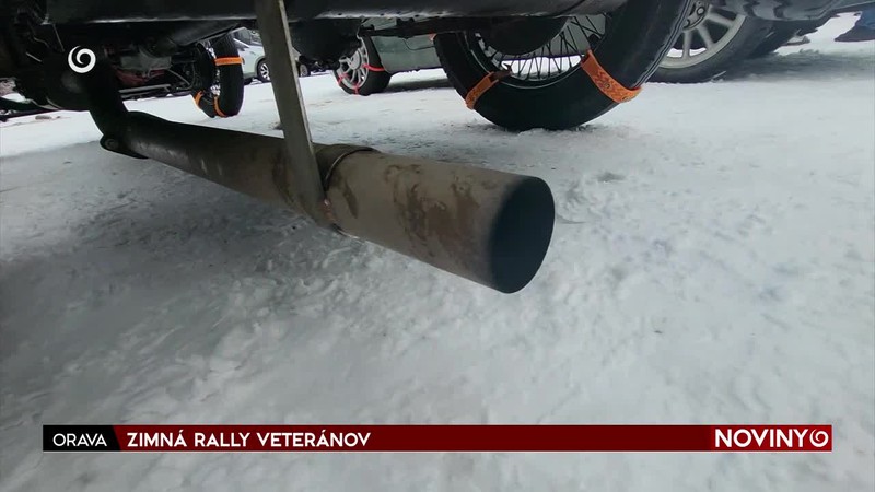 ZIMNÁ RALLY VETERÁNOV