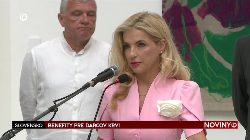 BENEFITY PRE DARCOV KRVI