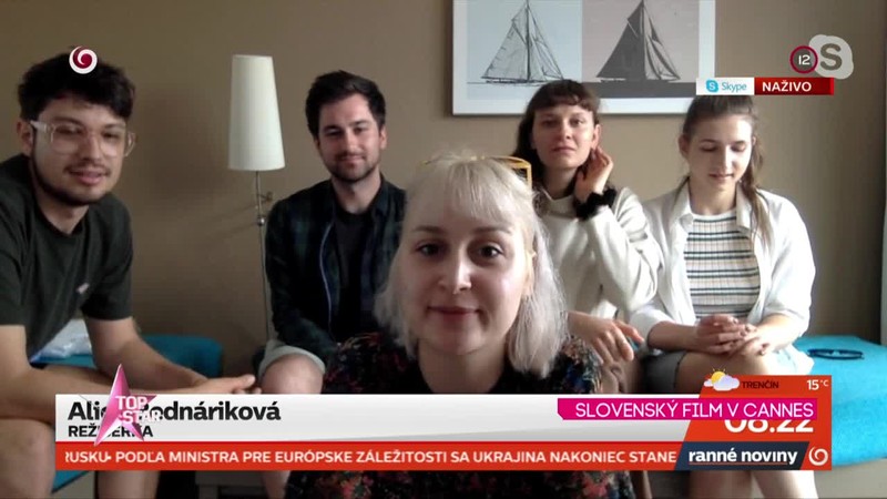 SLOVENSKÝ FILM V CANNES