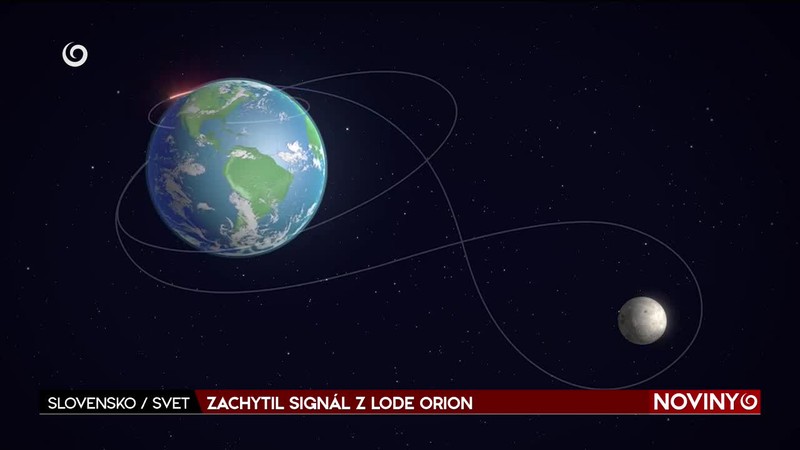 ZACHYTIL SIGNÁL Z LODE ORION