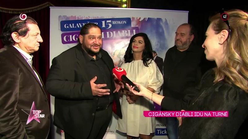 CIGÁNSKY DIABLI IDÚ NA TURNÉ
