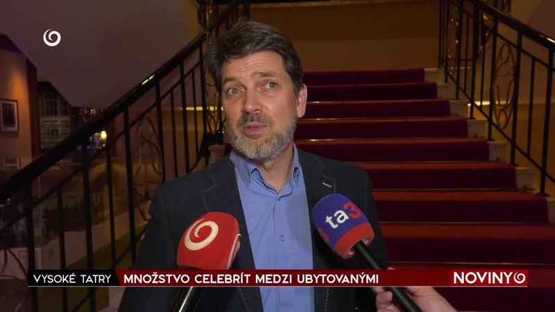 MNOŽSTVO CELEBRÍT MEDZI UBYTOVANÝMI