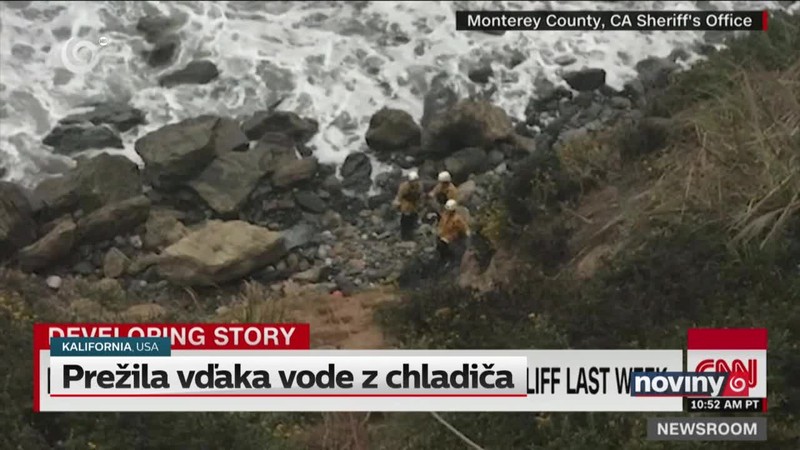 Prežila vďaka vode z chladiča