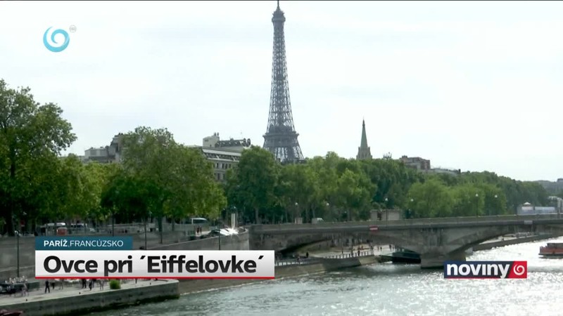 Ovce pri ´Eiffelovke´