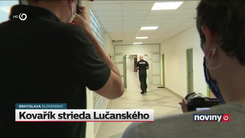 Kovařík strieda Lučanského