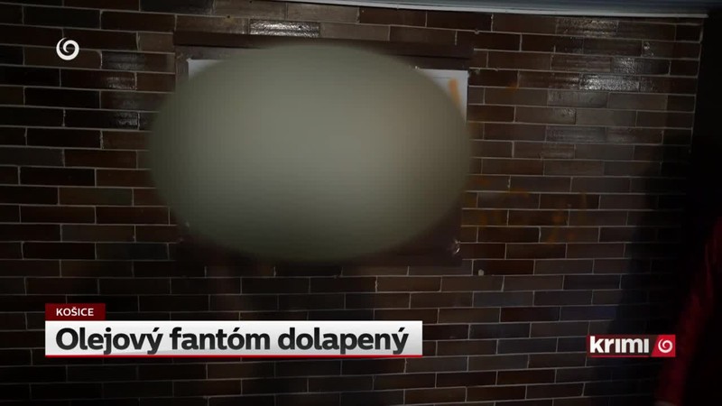 Olejový fantóm dolapený