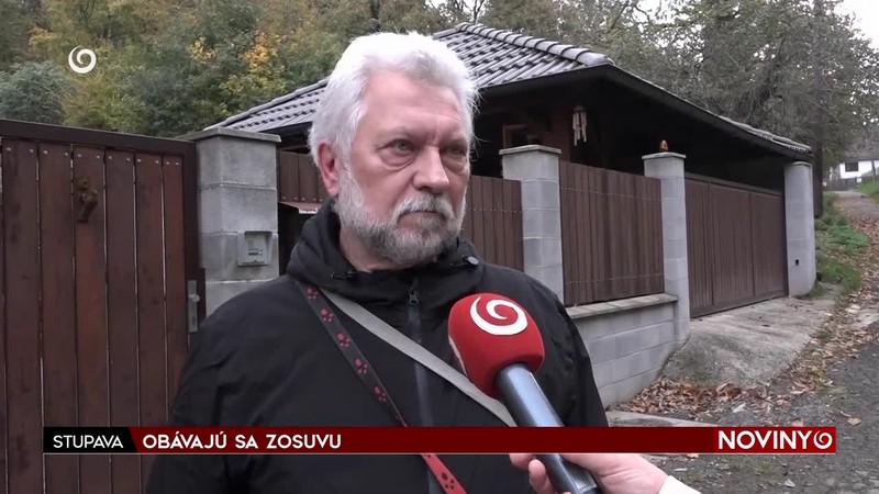 OBÁVAJÚ SA ZOSUVU