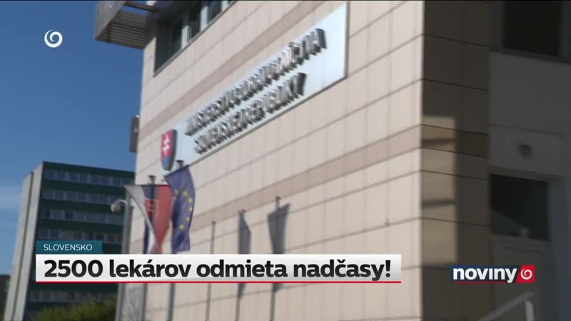 2500 lekárov odmieta nadčasy!