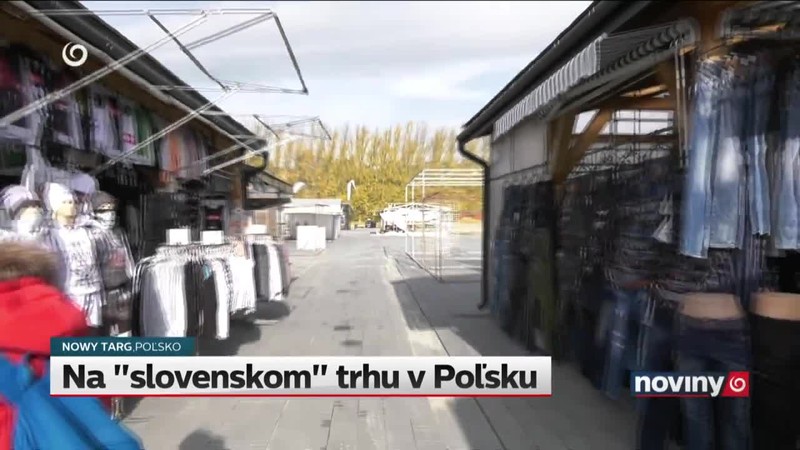 Na "slovenskom" trhu v Poľsku