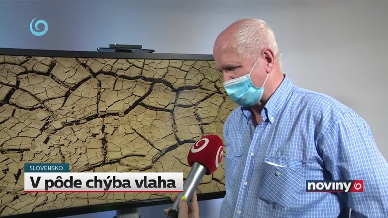 V pôde chýba vlaha
