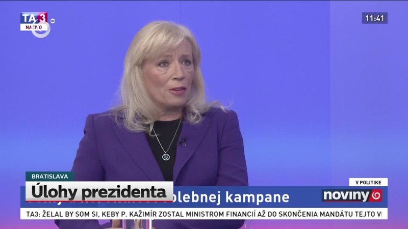 Úlohy prezidenta