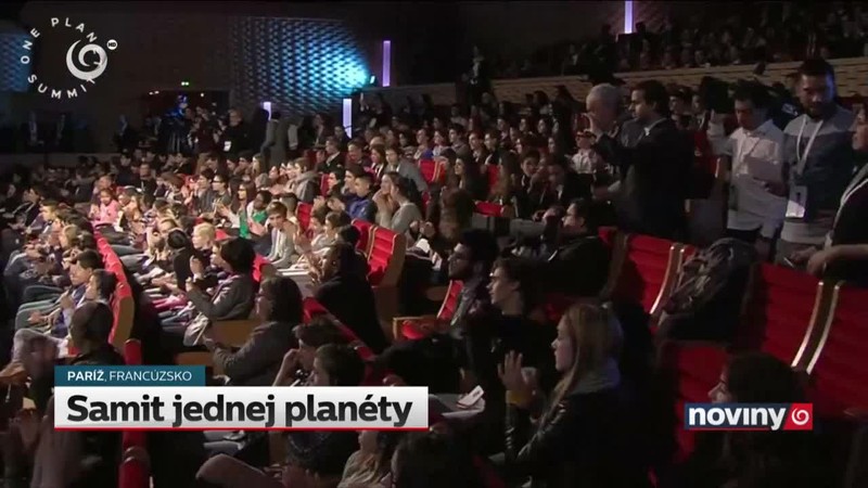 Samit jednej planéty