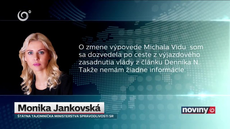 Vida sa vraj chce ospravedlniť