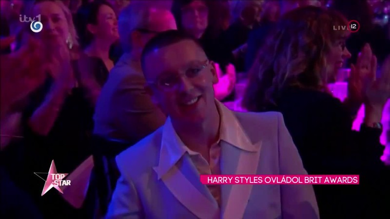 HARRY STYLES OVLÁDOL BRIT AWARDS