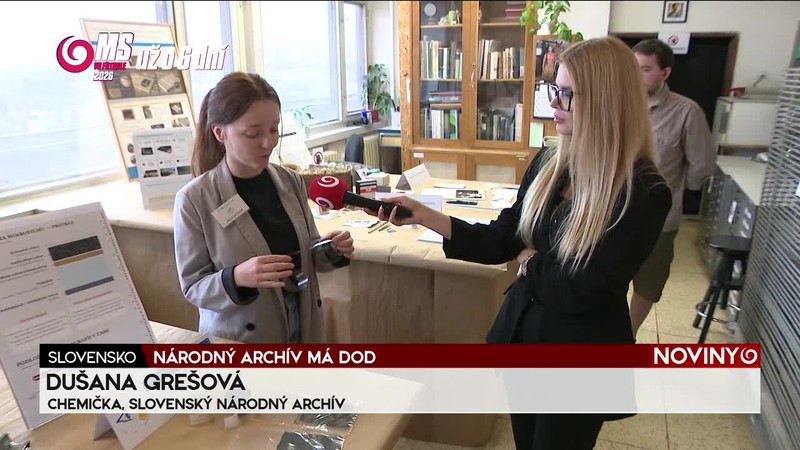 NÁRODNÝ ARCHÍV MÁ DOD