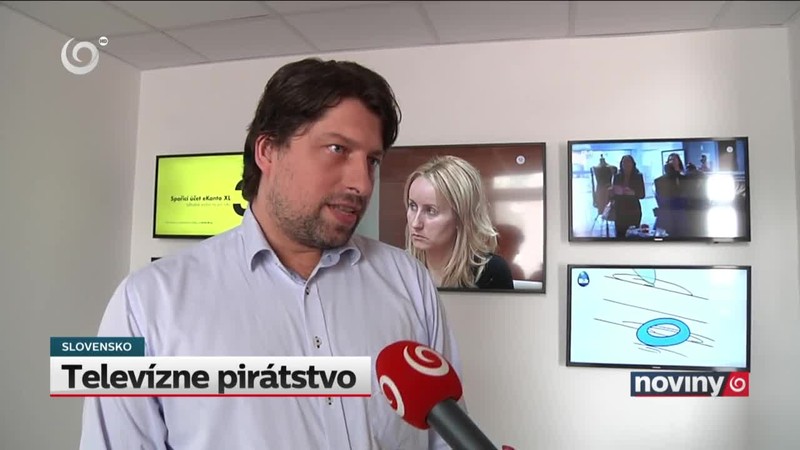 Televízne pirátstvo