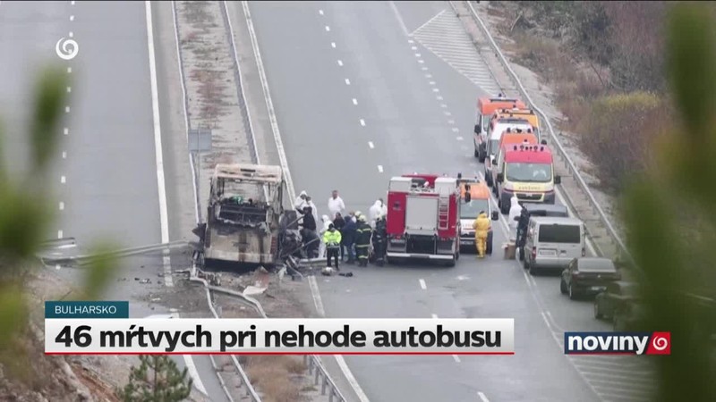 46 mŕtvych pri nehode autobusu