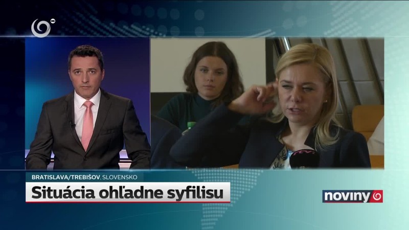 Situácia ohľadne syfilisu