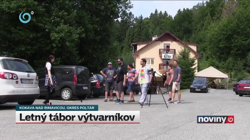 Letný tábor výtvarníkov