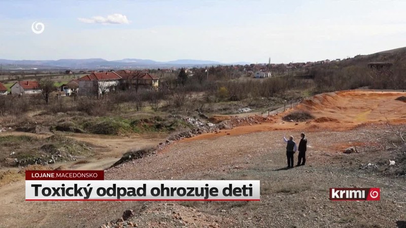 Toxický odpad ohrozuje deti
