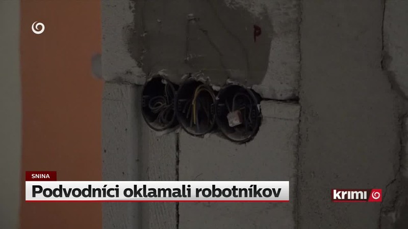 Podvodníci oklamali robotníkov