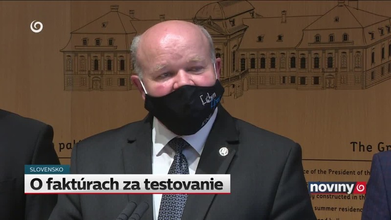 O faktúrach za testovanie