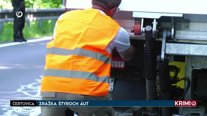 ZRÁŽKA ŠTYROCH ÁUT