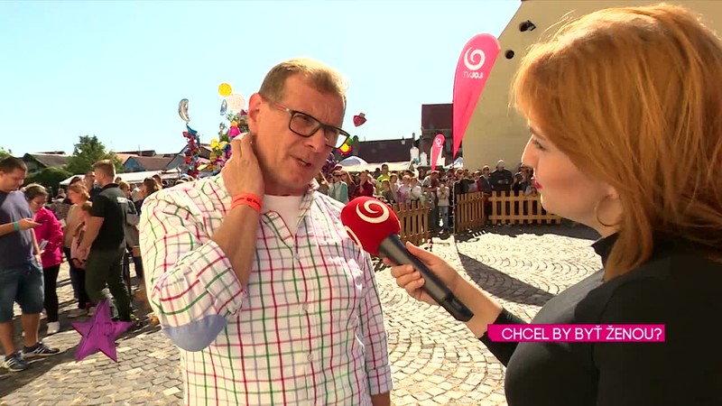 CHCEL BY BYŤ ŽENOU?