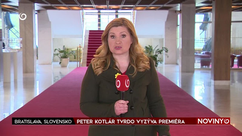 PETER KOTLÁR TVRDO VYZÝVA PREMIÉRA