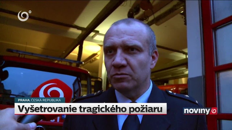 Vyšetrovanie tragického požiaru