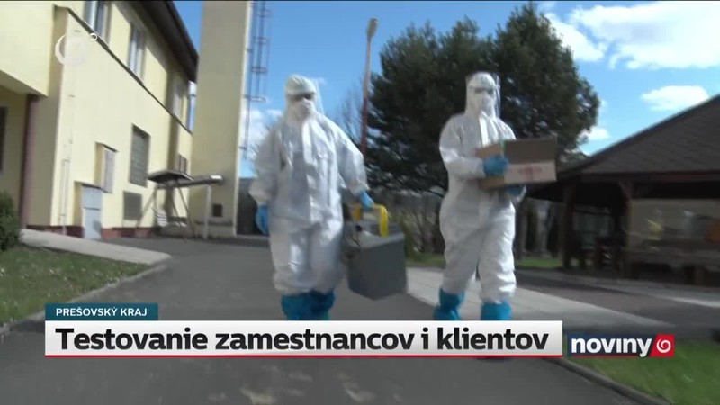 Testovanie zamestnancov i klientov