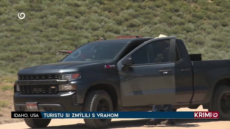 TURISTU SI ZMÝLILI S VRAHOM