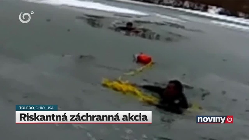 Riskantná záchranná akcia