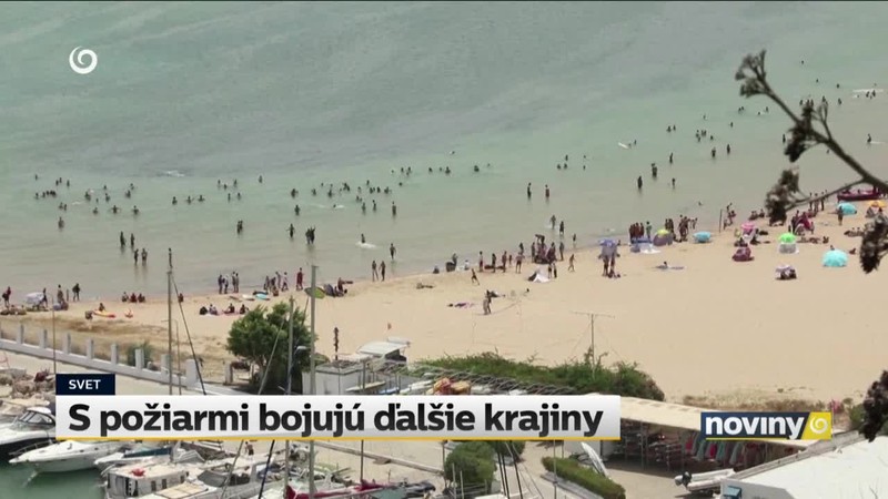 S požiarmi bojujú ďalšie krajiny