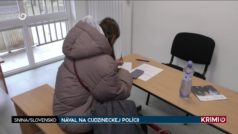 NÁVAL NA CUDZINECKEJ POLÍCII