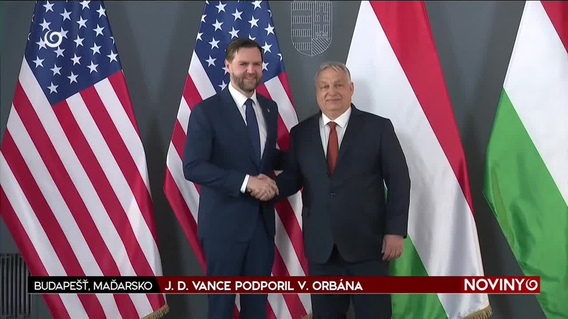 J. D. VANCE PODPORIL V. ORBÁNA