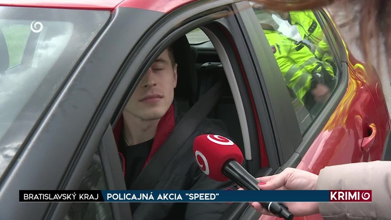POLICAJNÁ AKCIA "SPEED"