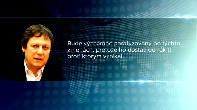 Šéf Úradu pamäti národa opúšťa svoje kreslo. Dôvodom je nový zákon