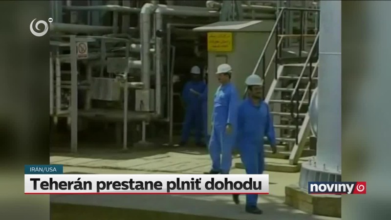 Teherán prestane plniť dohodu