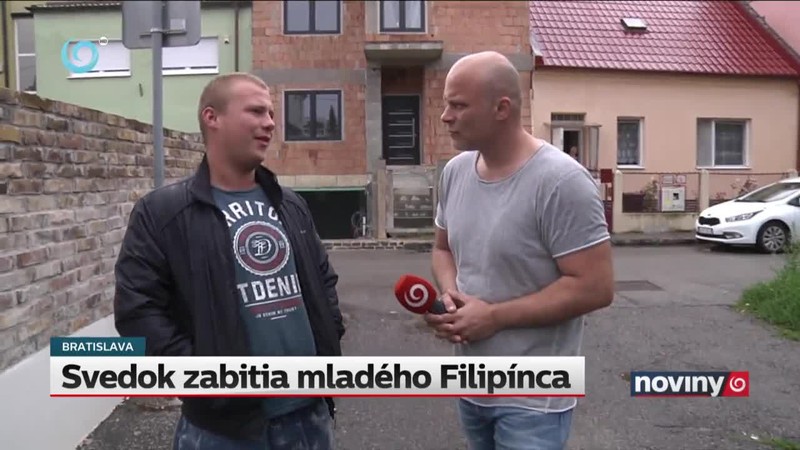 Svedok zabitia mladého Filipínca