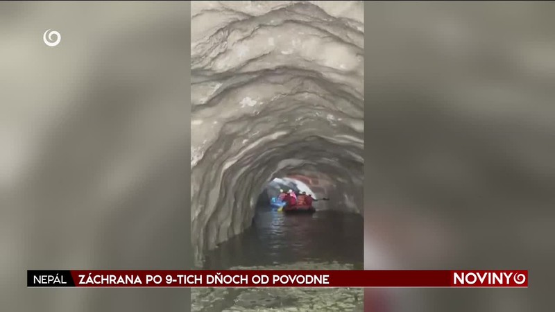 ZÁCHRANA PO 9-TICH DŇOCH OD POVODNE